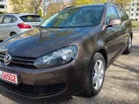 Gebraucht VW Golf VI Comfortline 105 PS (77 kW) 2011 Braun Kleinwagen