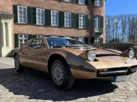 Gebraucht Maserati Merak GT 159 PS (116 kW) 1981 Oro metalizzato Coupé