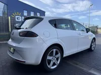 Gebraucht Seat Leon Sport 125 PS (91 kW) 2009 Weiß Kleinwagen