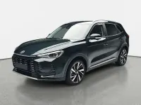 Neu MG ZS Luxury 197 PS (144 kW) 2026 Grün SUV