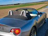 Gebraucht BMW Z4 192 PS (141 kW) 2003 Grau Cabrio