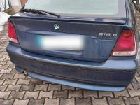 Gebraucht BMW 316 Compact Advantage 116 PS (85 kW) 2004 Blau Kleinwagen