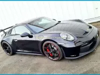 Gebraucht Porsche 911 GT3 Chrono 510 PS (375 kW) 2024 Tiefschwarz Coupé
