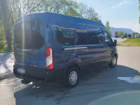 Usata Ford Transit 150 CV (110 kW) 2024 Blu Monovolume