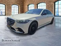 Gebraucht Mercedes S400 AMG 330 PS (242 kW) 2022 Manufaktur diamantweiß bright Limousine