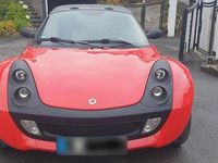 Usata Smart Roadster 61 CV (44 kW) 2003 Rosso Cabrio