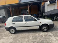 Gebraucht VW Golf III 75 PS (55 kW) 1992 Weiß Kleinwagen