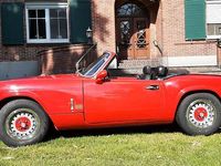 Gebraucht Triumph Spitfire 69 PS (50 kW) 1978 Rot Cabrio