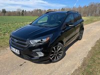 Gebraucht Ford Kuga ST-Line 180 PS (132 kW) 2017 Schwarz SUV