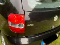 Gebraucht VW Fox 75 PS (55 kW) 2007 Schwarz Kleinwagen