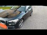 Gebraucht BMW 118 Sport Line 136 PS (100 kW) 2017 Schwarz Kleinwagen