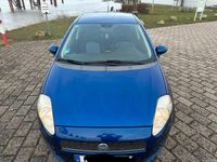 Gebraucht Fiat Grande Punto Dynamic 77 PS (56 kW) 2007 Blau Kleinwagen