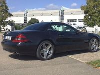 Gebraucht Mercedes SL600 500 PS (367 kW) 2003 Schwarz Cabrio