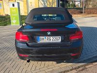 Gebraucht BMW 218 Advantage 136 PS (100 kW) 2017 Schwarz Cabrio