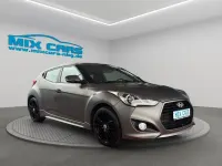 Gebraucht Hyundai Veloster Premium 186 PS (136 kW) 2013 Grau Kleinwagen
