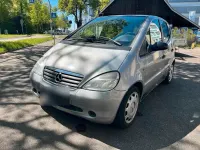 Gebraucht Mercedes A160 102 PS (75 kW) 2001 Grau Kleinwagen