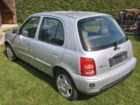 Gebraucht Nissan Micra 82 PS (60 kW) 2002 Silber Kleinwagen
