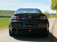 Gebraucht Mazda RX8 231 PS (169 kW) 2007 Violet Coupé