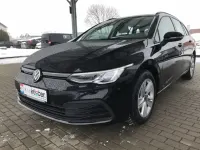 Gebraucht VW Golf VIII Life 131 PS (96 kW) 2022 Schwarz Kombi