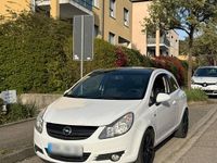 Gebraucht Opel Corsa 90 PS (66 kW) 2009 Weiß Kleinwagen