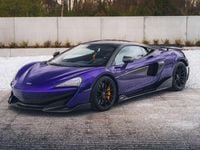 Gebraucht McLaren 600LT 600 PS (441 kW) 2019 Violett Coupé