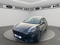 Gebraucht Ford Puma ST-Line 125 PS (91 kW) 2022 Obsidianschwarz metallic SUV