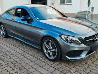 Gebraucht Mercedes C200 AMG line 184 PS (135 kW) 2016 Grau Coupé