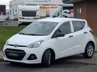 Gebraucht Hyundai i10 Basis 69 PS (50 kW) 2014 Weiß Kleinwagen