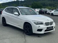 Gebraucht BMW X1 Performance 204 PS (150 kW) 2012 Weiß SUV