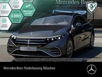 Gebraucht Mercedes EQS580 Premium Plus 384 kW (523 PS) 2025 Grau Limousine