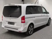Gebraucht Mercedes V250 190 PS (139 kW) 2018 Bergkristallweißmet. Van / Kleinbus
