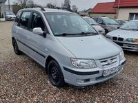 Gebraucht Hyundai Matrix GLS 122 PS (89 kW) 2005 Silber Van / Kleinbus