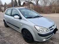 Gebraucht Hyundai Getz 63 PS (46 kW) 2008 Silber Kleinwagen