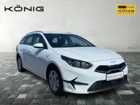 Gebraucht Kia Ceed Sportswagon Vision 74 PS (54 kW) 2024 Weiss Kombi