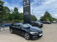 Gebraucht BMW 520 Performance 190 PS (139 kW) 2020 Schwarz Limousine