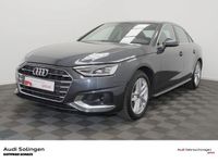 Używany Audi A4 Advanced 163 KM (119 kW) 2024 Szary Sedan/Limuzyna
