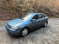 Gebraucht Opel Astra 75 PS (55 kW) 1999 Blau Limousine