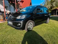Gebraucht VW up! high up! 60 PS (44 kW) 2018 Schwarz Kleinwagen