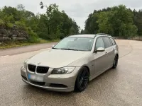 Gebraucht BMW 320 Basis 177 PS (130 kW) 2007 Beige Kombi
