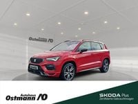 Gebraucht Seat Ateca FR 150 PS (110 kW) 2021 ´velvet´ rot SUV