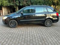 Gebraucht Skoda Fabia 100 PS (73 kW) 2009 Schwarz Kombi