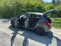 Gebraucht Opel Corsa 86 PS (63 kW) 2011 Grau Kleinwagen