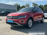 Gebraucht VW T-Roc Style 116 PS (85 kW) 2024 Kings red (rot) SUV