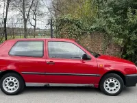 Brugt VW Golf III 60 HK (44 kW) 1995 Rød Hatchback