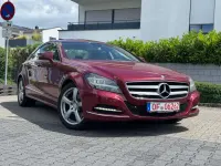 Gebraucht Mercedes CLS250 204 PS (150 kW) 2011 Rot Coupé