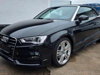 Gebraucht Audi A3 Cabriolet S-Line 150 PS (110 kW) 2015 Schwarz Cabrio