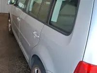 Gebraucht VW Touran 105 PS (77 kW) 2004 Silber Van / Kleinbus