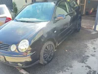 Gebraucht VW Polo 75 PS (55 kW) 2004 Schwarz Kleinwagen