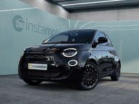 Gebraucht Fiat 500e Icon 86 kW (118 PS) 2022 Schwarz Limousine