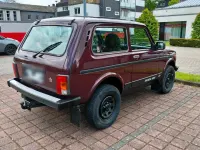 Usata Lada niva 83 CV (61 kW) 2014 Rosso SUV
